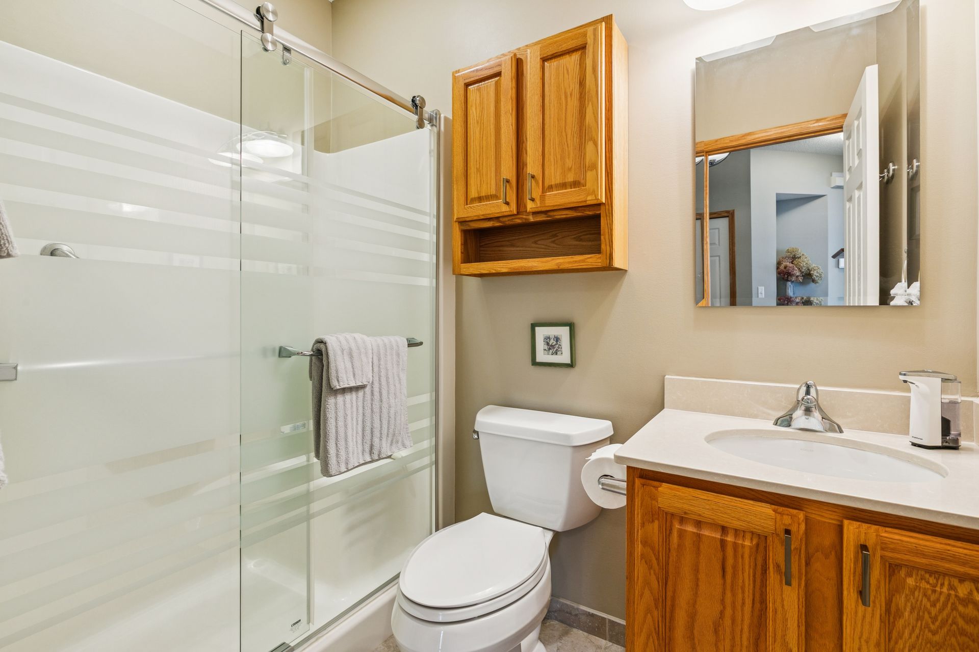 Additional Bath with Shower